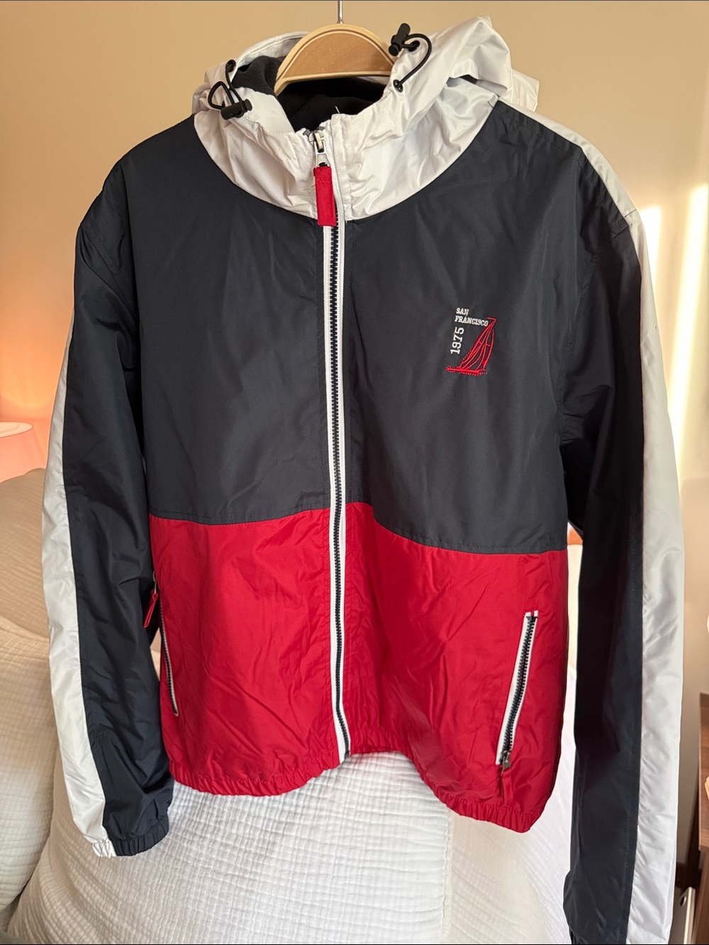 San Francisco wind breaker jacket